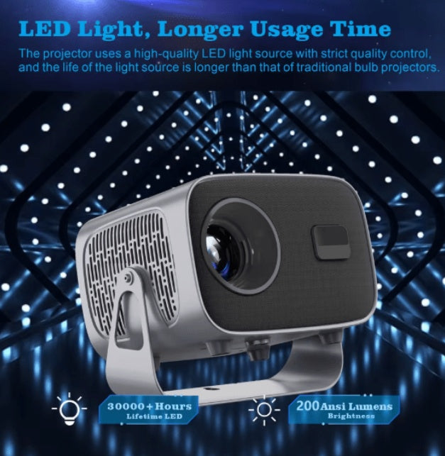 SmartBeam: LED Full HD Smart Projector