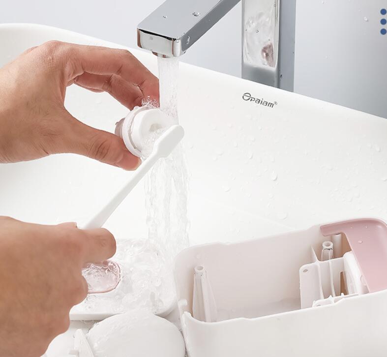 PurePaste™: Automatic High-Efficiency Bathroom Toothpaste Console