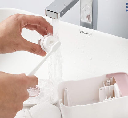PurePaste™: Automatic High-Efficiency Bathroom Toothpaste Console