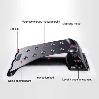 NeckTraction Corrector: Neck Massage Cervical Traction Acupressure Posture Corrector