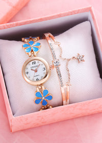 Blue Watch Bracelet Box