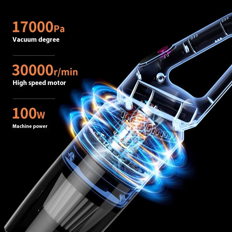 FlexVac Pro: High-Performance Multi-Function Handheld Wireless Vacuum