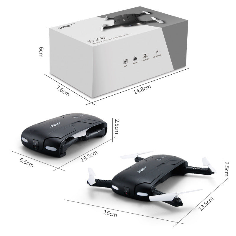 H37 FoldMini: Mini Folding WiFi Fixed-Height RC Aircraft
