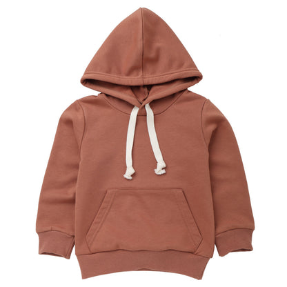 Architectural Hooded Essential Youth Sweater
