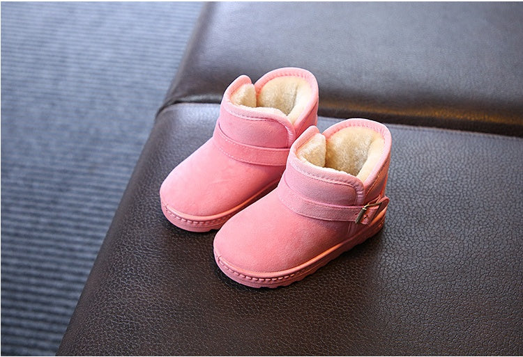 The Frost Shield: Plush-Thickened Non-Slip Cotton Boots