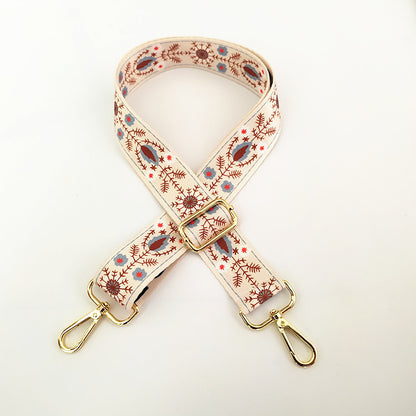 Purse Chain Colorful Wide Shoulder Straps Accessories