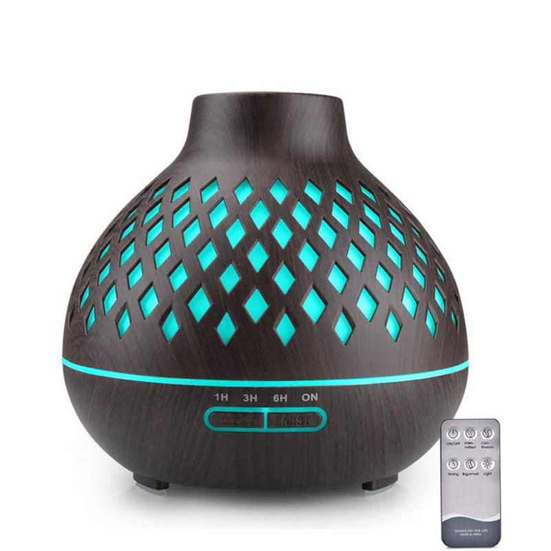 AeroGlow: Compact Colorful Ambient Air Purifier