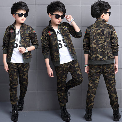 Tactical Camouflage Military Athlete Set