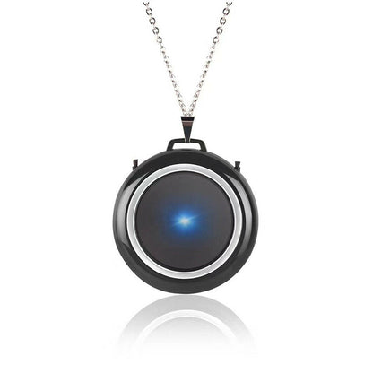 AeroNecklace Pro Rechargeable: Personal Anion Filter Purifier