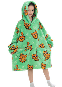 Cute cat warm clothes