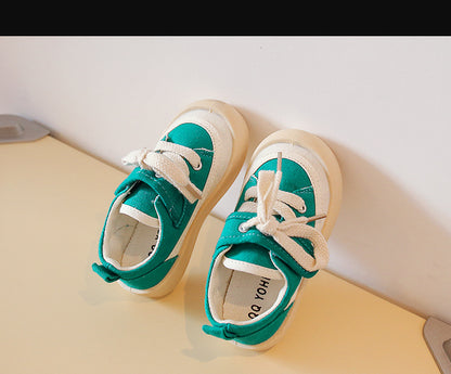 Children's Soft-soled Velcro Casual Shoes