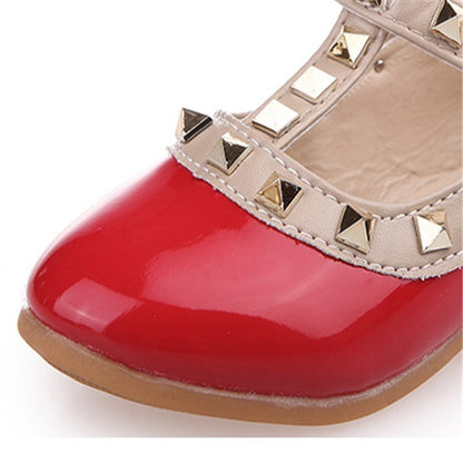 Rivet dancing princess shoes