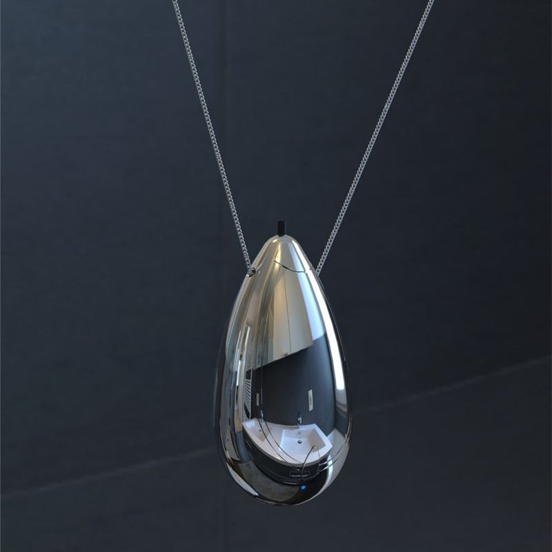 AeroNecklace Sleek: Minimalist Portable Personal Purifier