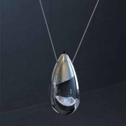 AeroNecklace Sleek: Minimalist Portable Personal Purifier