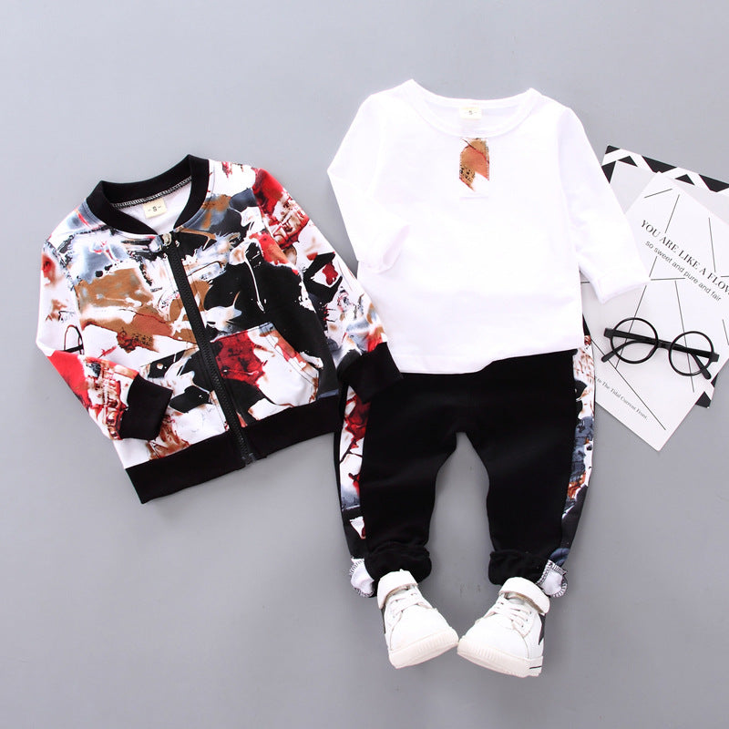 The Winter Handsome: Autumn & Winter Triple-Piece Signature Set