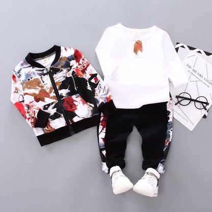 The Winter Handsome: Autumn & Winter Triple-Piece Signature Set