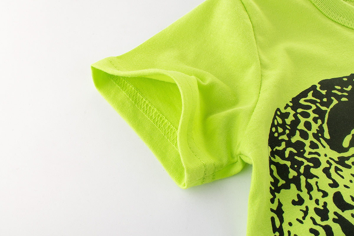 The Legacy Summer: Classic Short-Sleeve T-Shirt for Boys