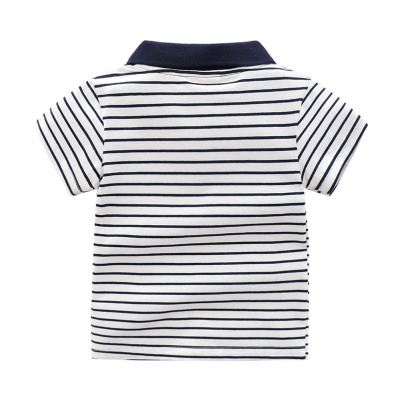 Iconic Animation Heritage Short Sleeve Polo