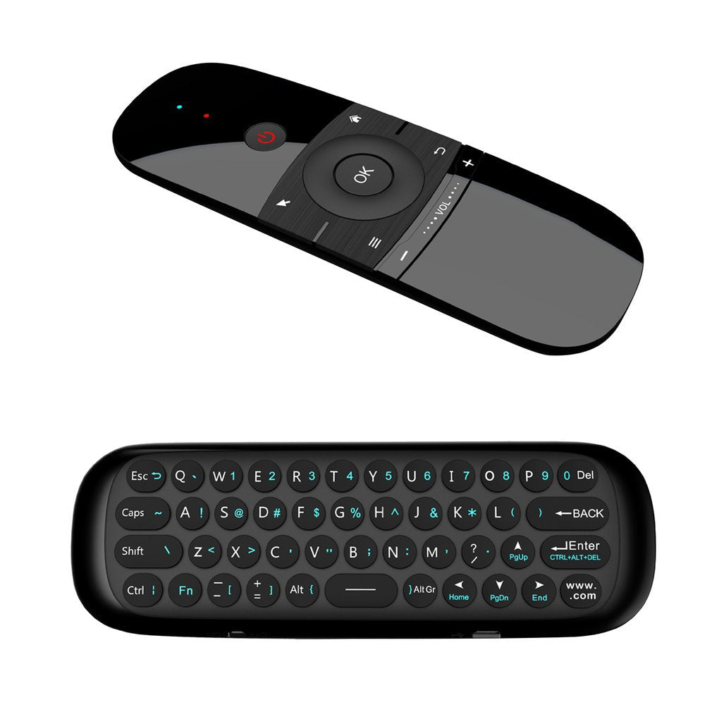 Mini Compact And Portable Keyboard, Mouse, And Remote Control