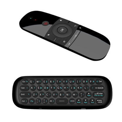 Mini Compact And Portable Keyboard, Mouse, And Remote Control