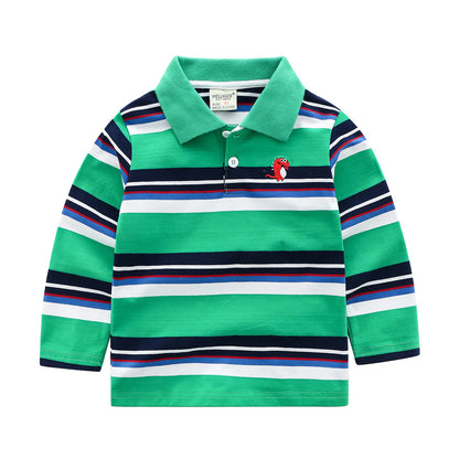 Linear Modernist Striped Long Sleeve Jersey