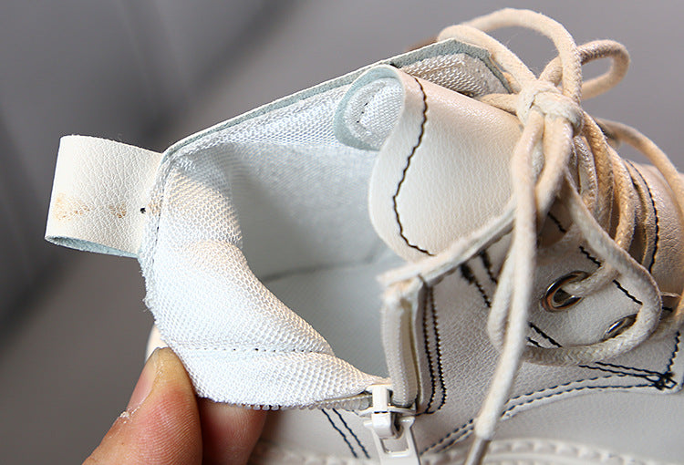The Artisan Short: Premium Leather Short Boots for Boys