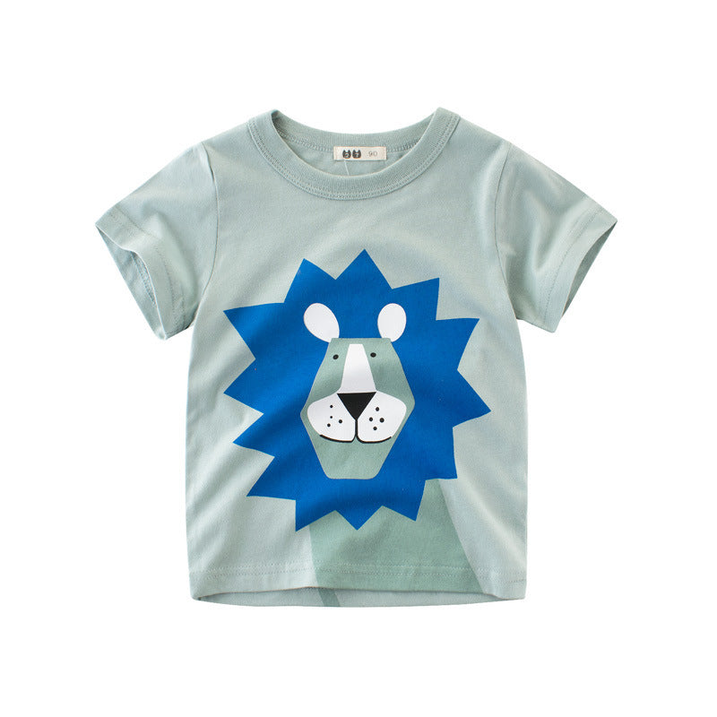 Elementary Comfort Boys Breathable Half-Sleeve