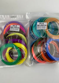 PLA 5meter 20color consumabl