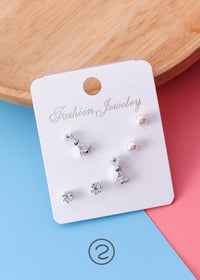 2 K9232 Butterfly Knot Silver