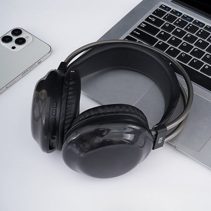 NeonBeat: Luminous E-Sports Bluetooth Wireless Headset