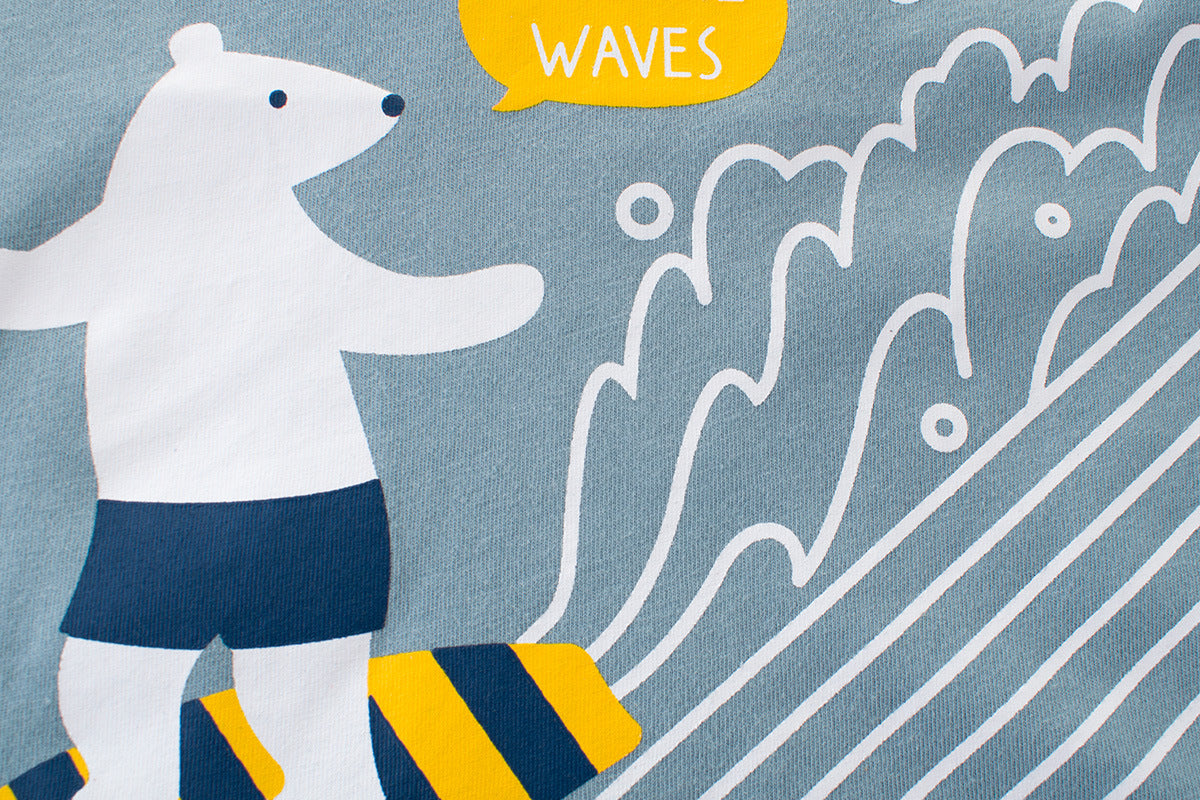The Summer Nursery: Short-Sleeve Baby Signature T-Shirts
