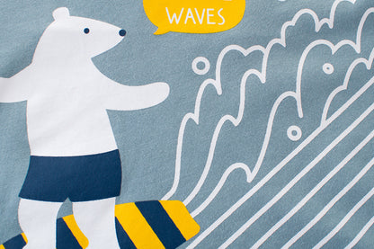 The Summer Nursery: Short-Sleeve Baby Signature T-Shirts
