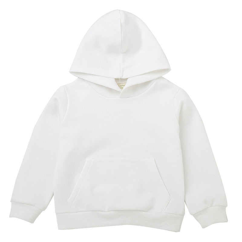 Architectural Hooded Essential Youth Sweater