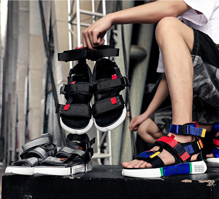 Coastal Kinetic: Summer Sports Performance Beach Sandals