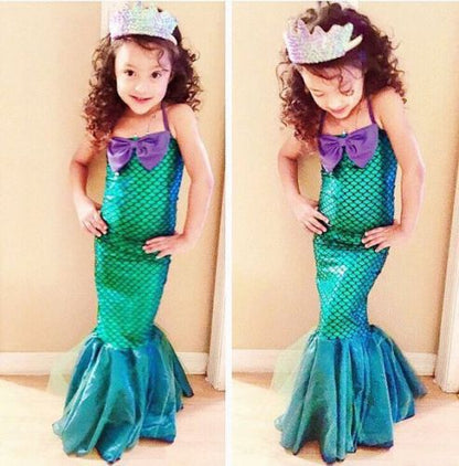 The Mermaid Sovereign: Children’s Mermaid Fantasy Costume