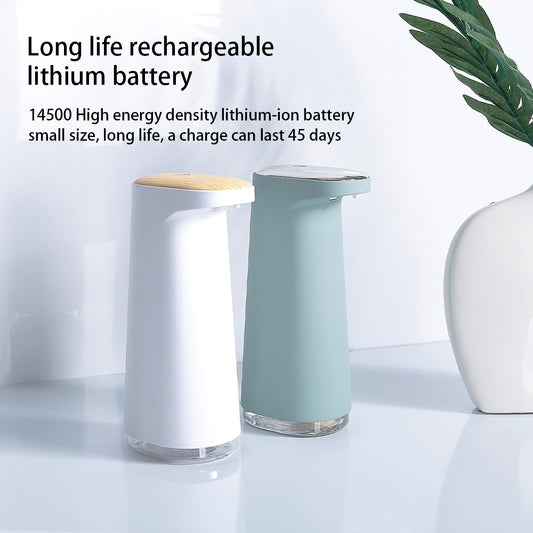 Induction Soap Dispenser Intelligent Electric Foam Hand Sanitizer Full Automatic Cleaning Sterilizer Bubble Machine