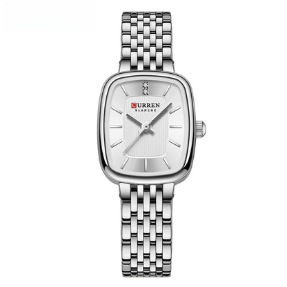 Women's Fashion Casual Steel Belt Watch