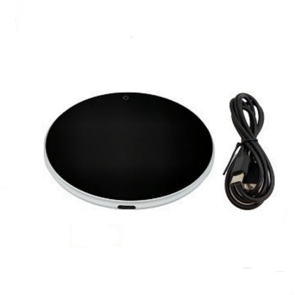 USB Smart Mug Warmer | Touch-Control Temperature Adjustable Cup Heater for Coffee, Tea & Milk