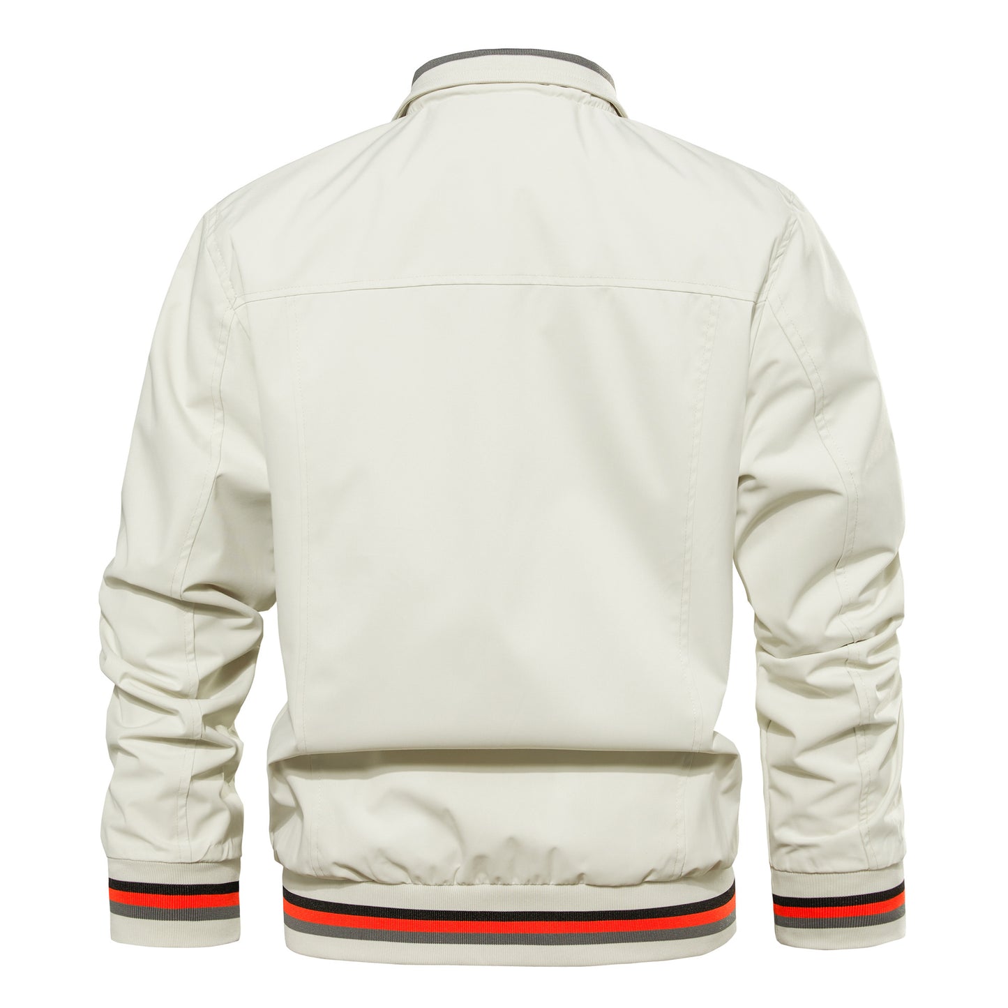 Men's Bomber Jacket Lightweight Casual Windbreaker Spring Fall Zip Up Coat