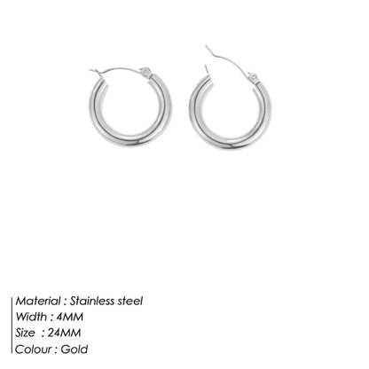 Women's Stainless Steel Fabulous Personality Earrings