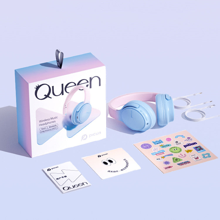 SilentBand: Wireless Bluetooth Noise Canceling Headband Headphones with Mic