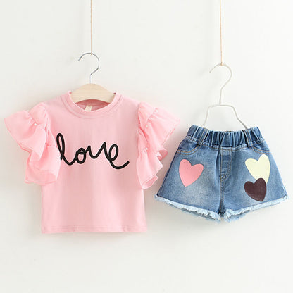 The Summer Ensemble: Premium Childrens Clothes Set