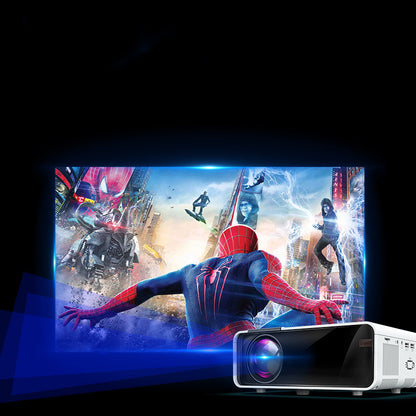 AirBeam: HD Wireless Home Projector