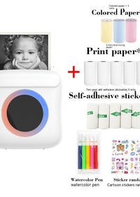 C12 White With Roll Paper