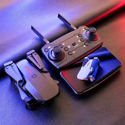 FoldView HD: Folding High-Definition Aerial Quadcopter