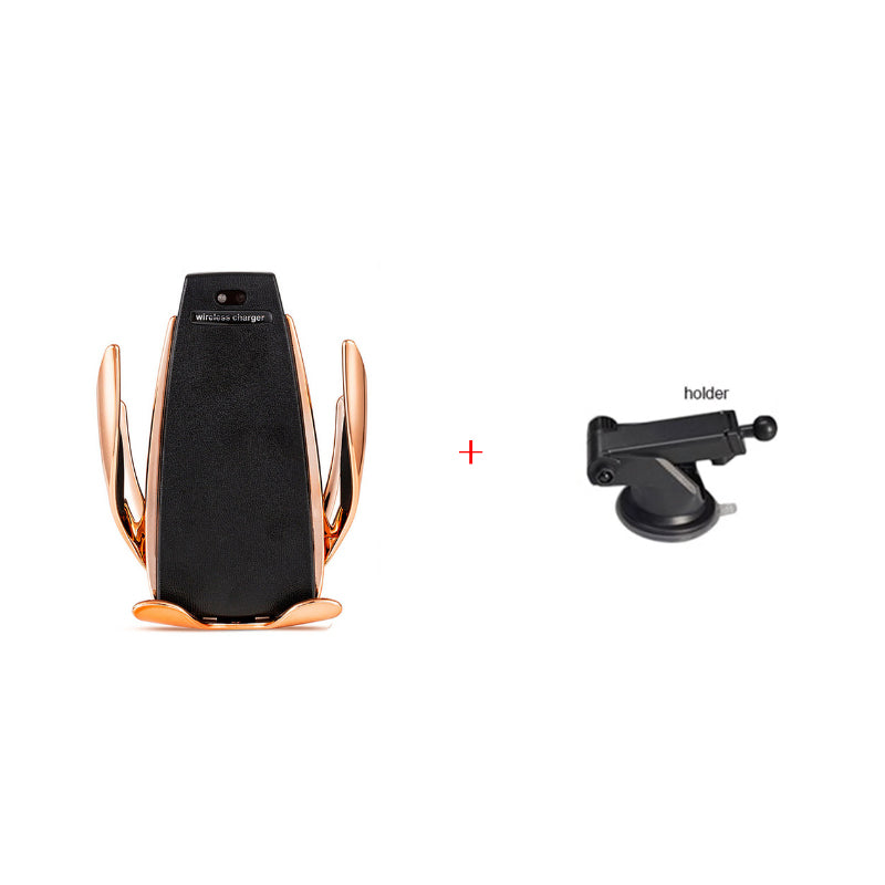 S5 CarMount: Intelligent Wireless Charging Automotive Phone Bracket