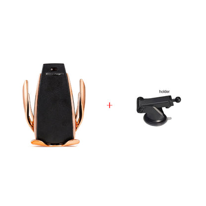 S5 CarMount: Intelligent Wireless Charging Automotive Phone Bracket