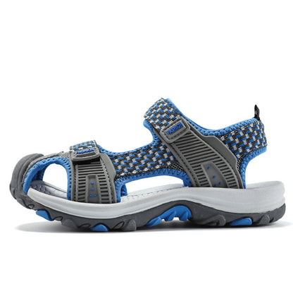Soft Step: Boys’ New Season Soft-Sole Sandals