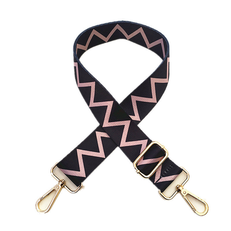 Purse Chain Colorful Wide Shoulder Straps Accessories