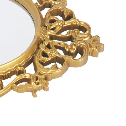 Classical Oval Decoration Retro Mirror